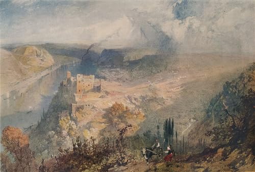 Tableaux imprimer Rhin par Baker Pyne toile 60x90cm