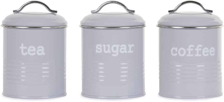 Apollo Canister Rnd Set3, Grey