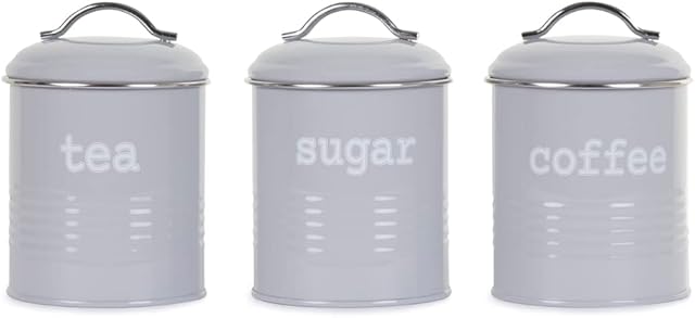 Canister Rnd Set3 GREY