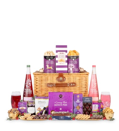 Image of Fabulous Festivity - Luxury Alcohol-Free Christmas Hamper & Family Treats