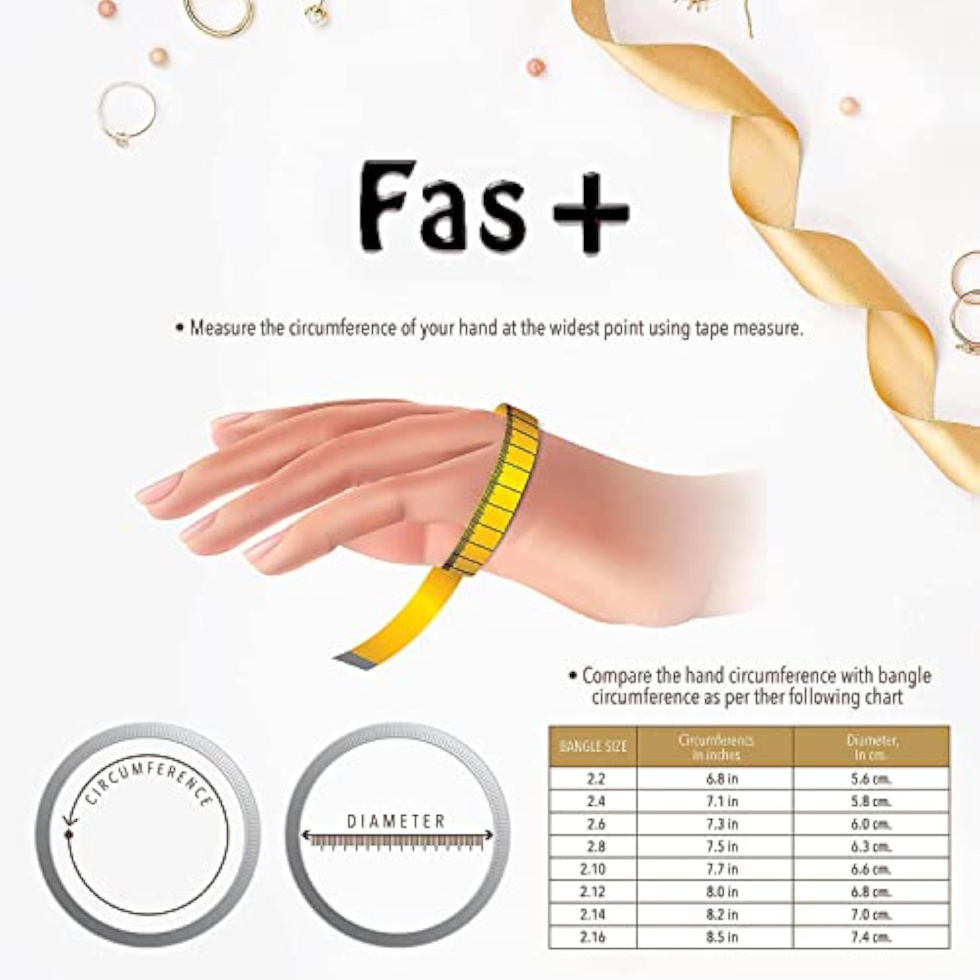 + Brass Premium High Durable Pvd Gold Plating Looser Bracelet for Men