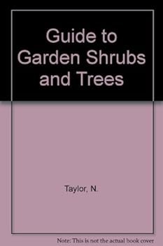 Hardcover Guide to Garden Shrubs and Trees Book