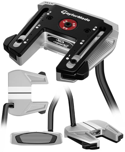TaylorMade Spider GT Max Putter, Single Bend (34 Inch, Left)