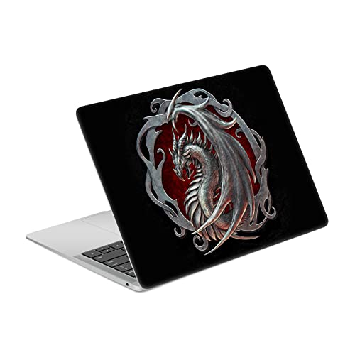 Skin MacBook Air 13.3 A1932 A2179 autocollant en vinyle Christos Karapanos Argent De Talisman