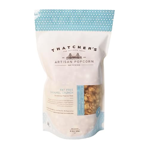 Thatcher's Fat Free Caramel Crunch Gourmet Popcorn, 6.5 oz