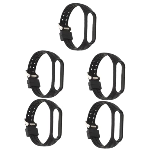 Bracelet de montre Mi Band pour toutes les occasions : pack de 5 bracelets élégants