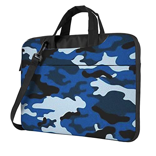Sac ordinateur camouflage bleu grand format fini le manque d'espace PC