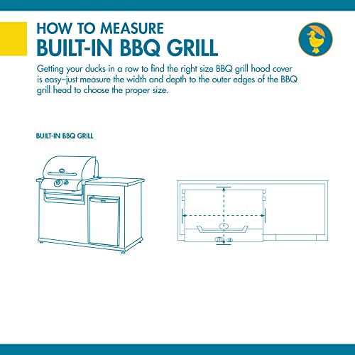 Duck Covers UBGH3327 Ultimate Waterproof Bbq Hood Cover, 31 Inch, Grill Cover thumb #10