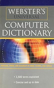 Paperback Webster's Universal Computer Dictionary Book