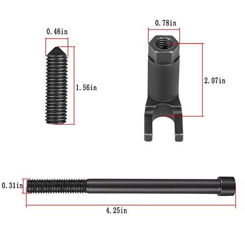 Fuel Injector Socket Set and Injector Removal Tool (3418) Fit for 6.7L Ford Powerstroke Diesel 2011-2018 F-250 F-350 F-450 F-550