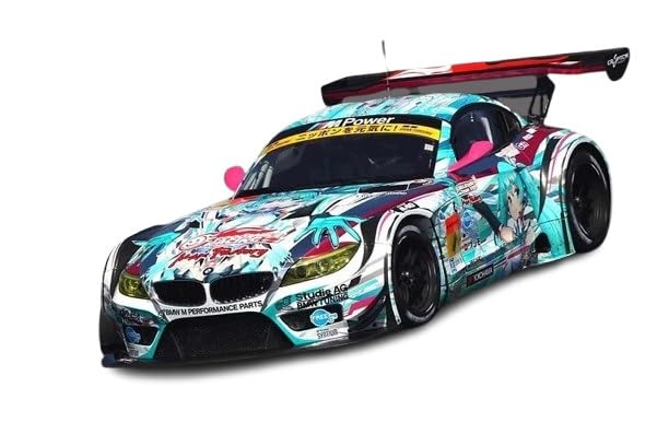 TM1200BMW Z4 GT3 Limited ミニカー　2014 TM1200BMW Z4 GT3 Limited ミニカー 2014 TM1200様専用BMW Z4
