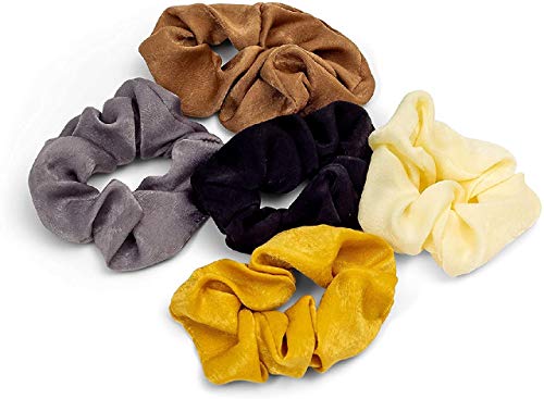Zoë Ayla Scrunchies 5 Pieza, Multicolor 30 gr Cover