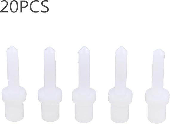 20Pieces Shutter Repair Pins Plantation Shutter Replacement Repair Pins Blind For Window Tools