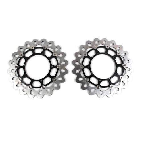 Disque de frein avant pour YZF R1 1000 et R1M compatible avec les modèles 2004 à 2021