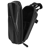  Yagosodee Scooter Eléctrico E-Bike Bolsa Delantera Eva Cáscara Dura Adecuada para X-Iaom-I M-365 2L de Capacidad
