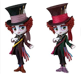 Q posket Disney Characters -Mad Hatter-ALiCE IN WONDERLaND 全2種セット マッドハッター 不思議の国のアリス
