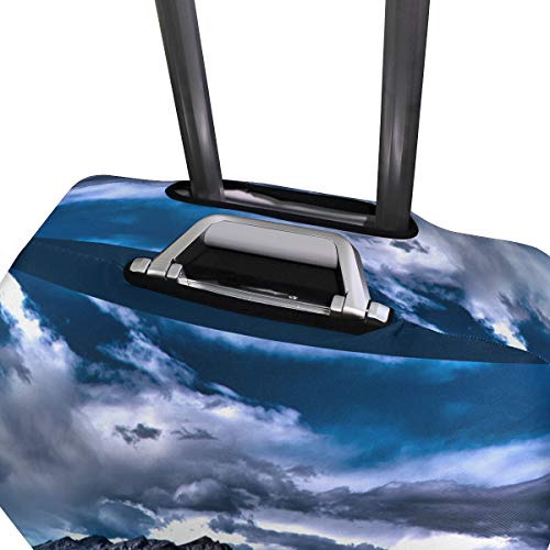 Canada Mountains Rocks Travel Luggage Protector Suitcase Cover XL 29-32 in4