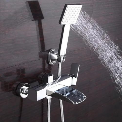 Robinet de baignoire XT355 contre le calcaire, ensemble douche laiton - 4