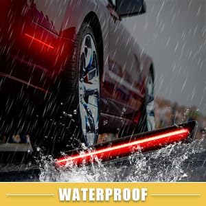 Miniatura 4 de 68195796AB - Luces de señal de giro delanteras y traseras para Dodge Challenger, luz LED roja ámbar, 2 pares