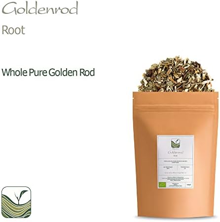 Golden Rod Tea Herb Organic - Goldenrod Root 100g