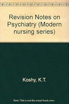 Hardcover Revision notes on psychiatry (Modern nursing series) Book