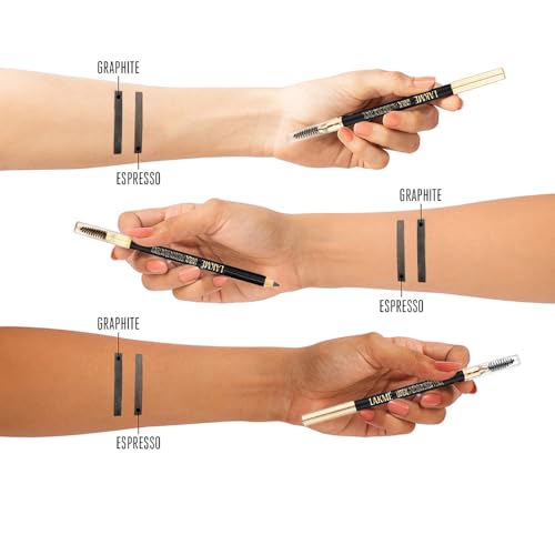 Image of Lakme Unreal 3D Brow Definer, Espresso, 1.19 g