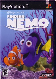 Video Game Finding Nemo - PlayStation 2 Book
