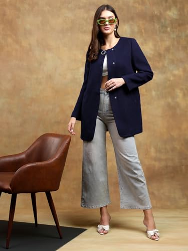 Image of KOTTY Women's Lightweight and Versatile Layering Modern Trench Coat
