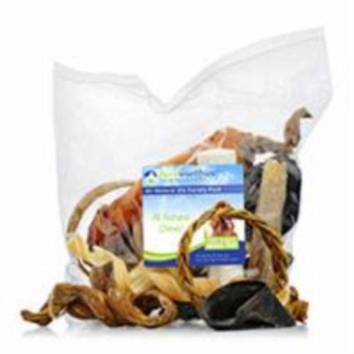 Barkworthies Treat And Chew Variety Pack, 2-Pound