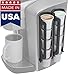 Sidekick Coffee Pod Holder for Keurig K-Cup, Made in the USA, Side Mount, K Cup Storage, K Cup Holder, Space-Saving, 2-Pack