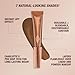 Charlotte Tilbury Hollywood Liquid Contour Wand - Easy-to-Use Contour Stick & Liquid Bronzer for Sculpting & Shaping - Leaves a Natural-Looking Sculpted Finish - Fair