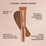 Charlotte Tilbury Hollywood Liquid Contour Wand - Easy-to-Use Contour Stick & Liquid Bronzer for Sculpting & Shaping - Leaves a Natural-Looking Sculpted Finish - Image 5