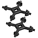 2 Pcs 4 in 1 Drill Chuck Key Wrenches, 4 Sizes Multifunctional Universal Zinc Alloy Chuck Key Hand Drilling Tool for Electric Drill Press Power Tool Chucks Replacement (Small)