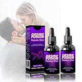 Gotas de hormonas felices para mujer, gotas orales, gotas felices secretas, gotas orales para mujeres, aumentan la sensibilidad y el placer y promueven una mejor circulación sanguínea (2 unidades)