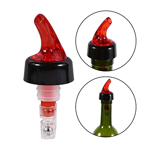 DEWIN Schotmaatregel - Maatregelen voor sterke drank Plastic Fles Pourer 50ml Maatdrank Rode Wijn Liquor Dispenser Shot… - Image 7