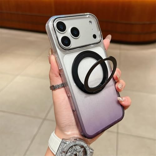 Étui magnétique iPhone 17 Pro Max fini le smartphone qui glisse grâce à l'anneau support