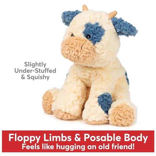 Gund 6064472 Cozys Collection Cow, Stuffed Animal thumb #1