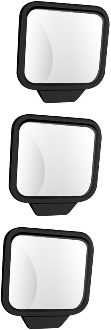 Toddmomy 3pcs Stable Backseat Mirror for Car Observation Mirror for Safety Design Shatterproof Rearview for Backseat Viewing