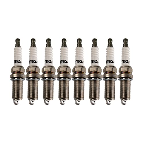 TRQ Iridium Spark Plugs Engine Tune Up Ignition Kit 8 Piece Set