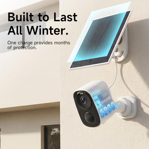 Security Camera Outdoor 2-Way Audio
