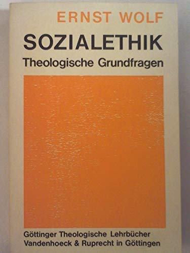Preisvergleich Produktbild Sozialethik: Theologische Grundfragen. NA UTB 1516