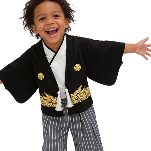Disfraz Samurai para Niños y Niñas 3-9 Años miniatura 3