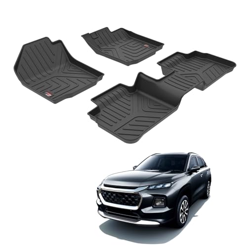 Image of GFX Life Long Mats for Maruti Suzuki Victoris (2025 Onwards) | Premium Non-Slip Car Floor Mats | Durable, Waterproof, Dustproof & All-Weather Protection for Victoris Interior