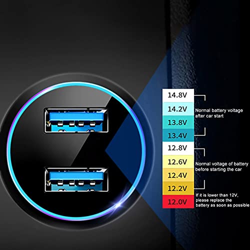 GYMNASTIKA Caricabatteria da Auto USB Carica