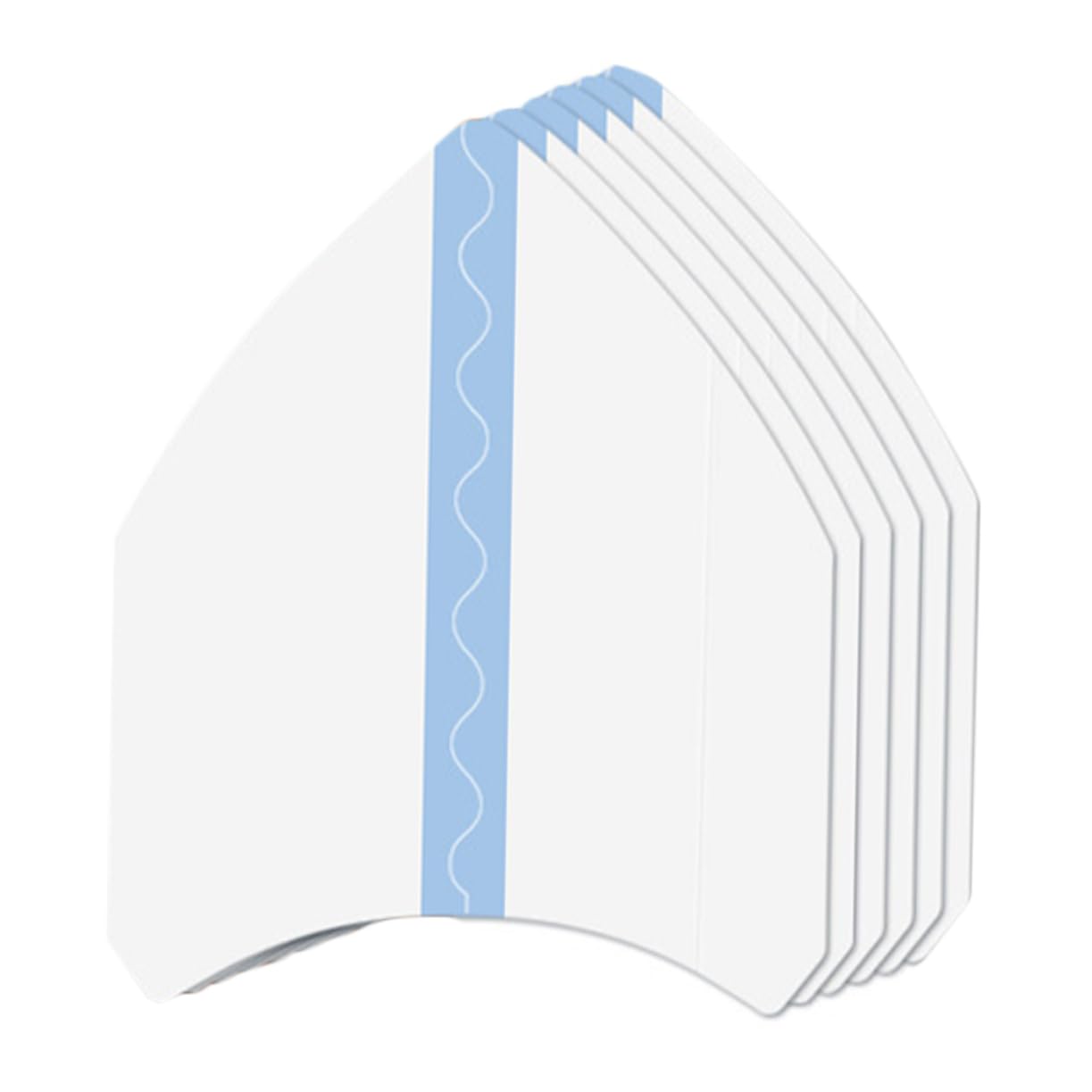 Totority 6pcs Transparent Thigh Chafing Prevention Patches Friction Stickers for Stylish Protection Against Thigh Chafing Breathable Skin Friendly Material Comfortable and Versatile Use