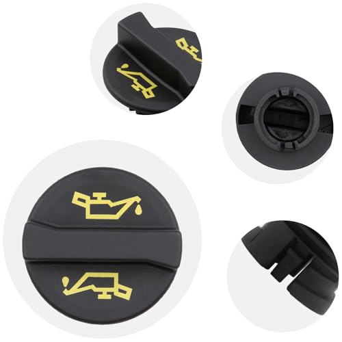 DEFIYEAR Oil Filler Cap - Premium Engine Oil Filler Cap, Car Oil Filler Cap for Ford C-MAX Mondeo Focus Transit Fiesta, Perfect Compatible with OEM Numbers 1135010 YS4G6766AA, Reliable Oil Filler Cap - Image 5