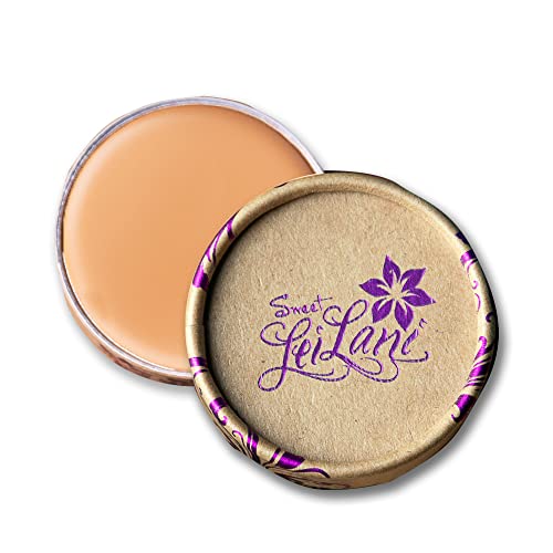 Sweet Leilani-Full Coverage Creaseless Cream Concealer Makeup, No Paraben, Vegan Free, And Cruelty-Free, Concealer Foundation For All Skin Types | 0.60 Oz | Brown Beauty | #TOP24