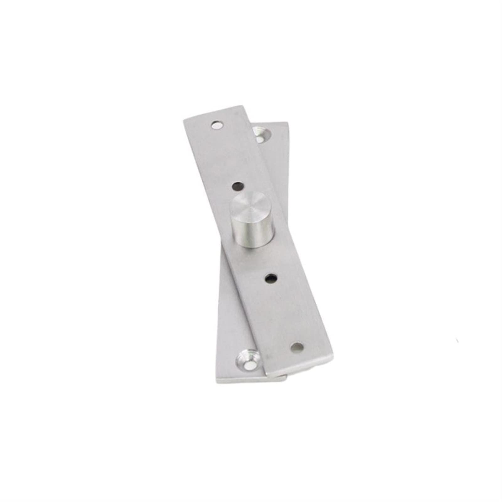 Bisagras, 1 Par De Bisagras Acero Inoxidable for Puerta Giratoria 360 ​​grados, Ocultas(100mm)