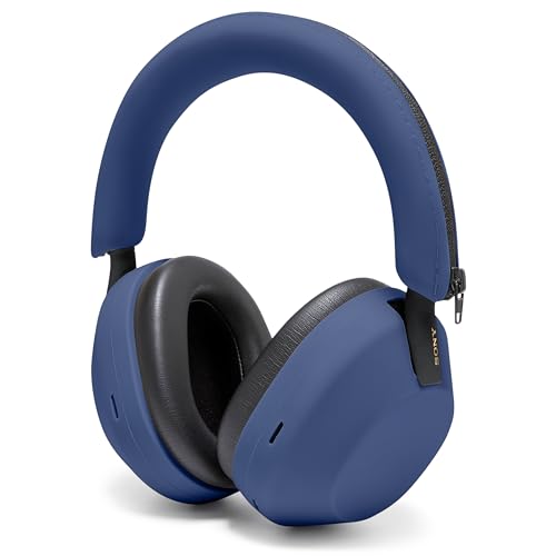 Coque Sony WH1000XM5 Wicked Cushions silicone bleu - 7