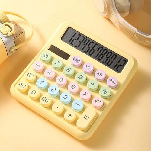 Asistente de matemáticas académicas con pantalla clara y carga solar 3